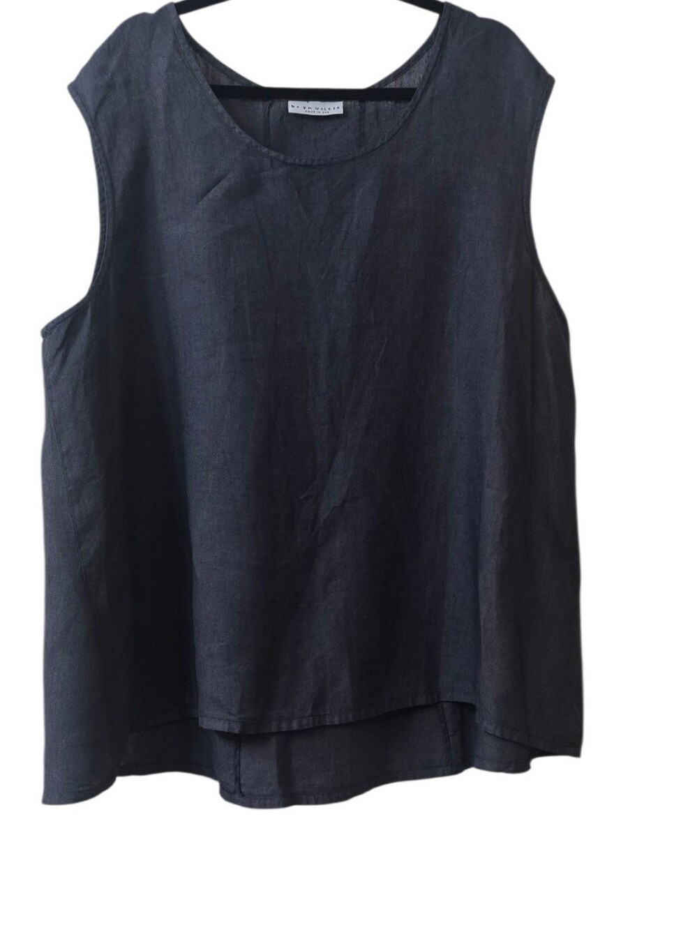 Bryn Walket Lughtl Linen Tank Top Size 2X